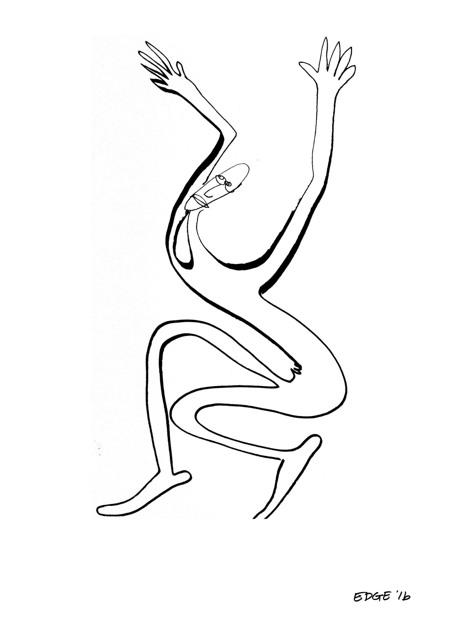 Bendy Man Drop