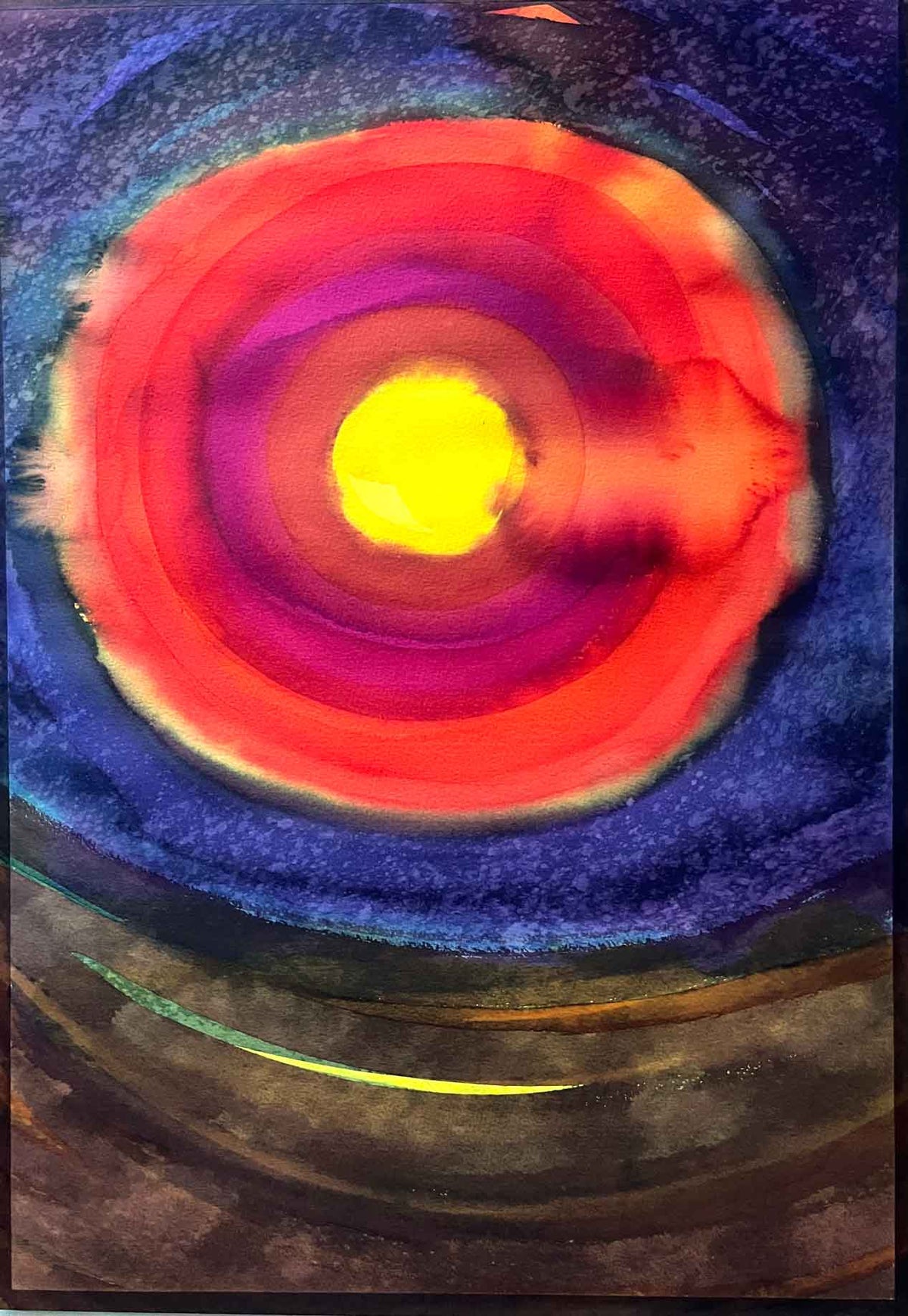 Night and Day (original painting)