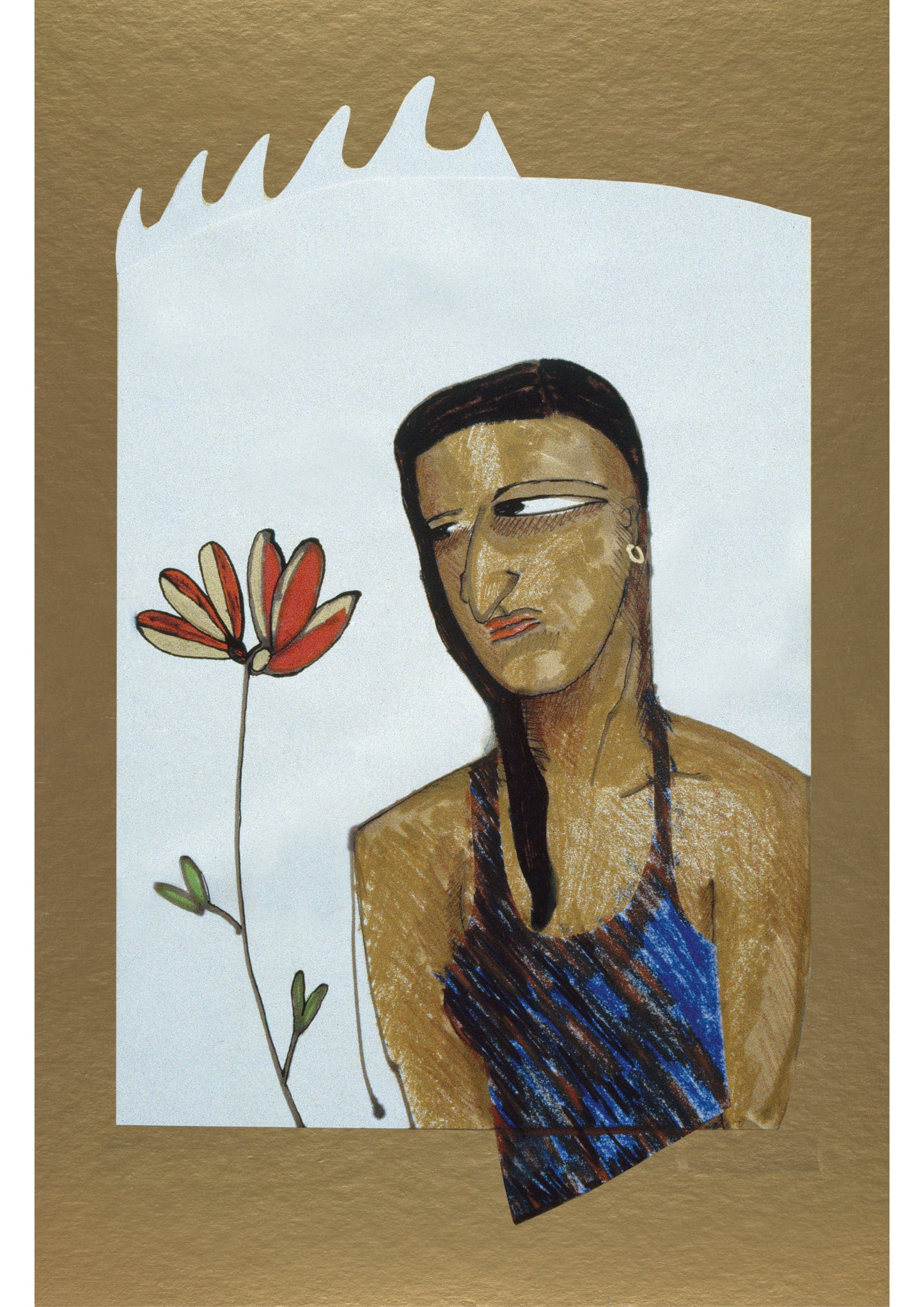 Searching For Flowers In The Tandoori Garden