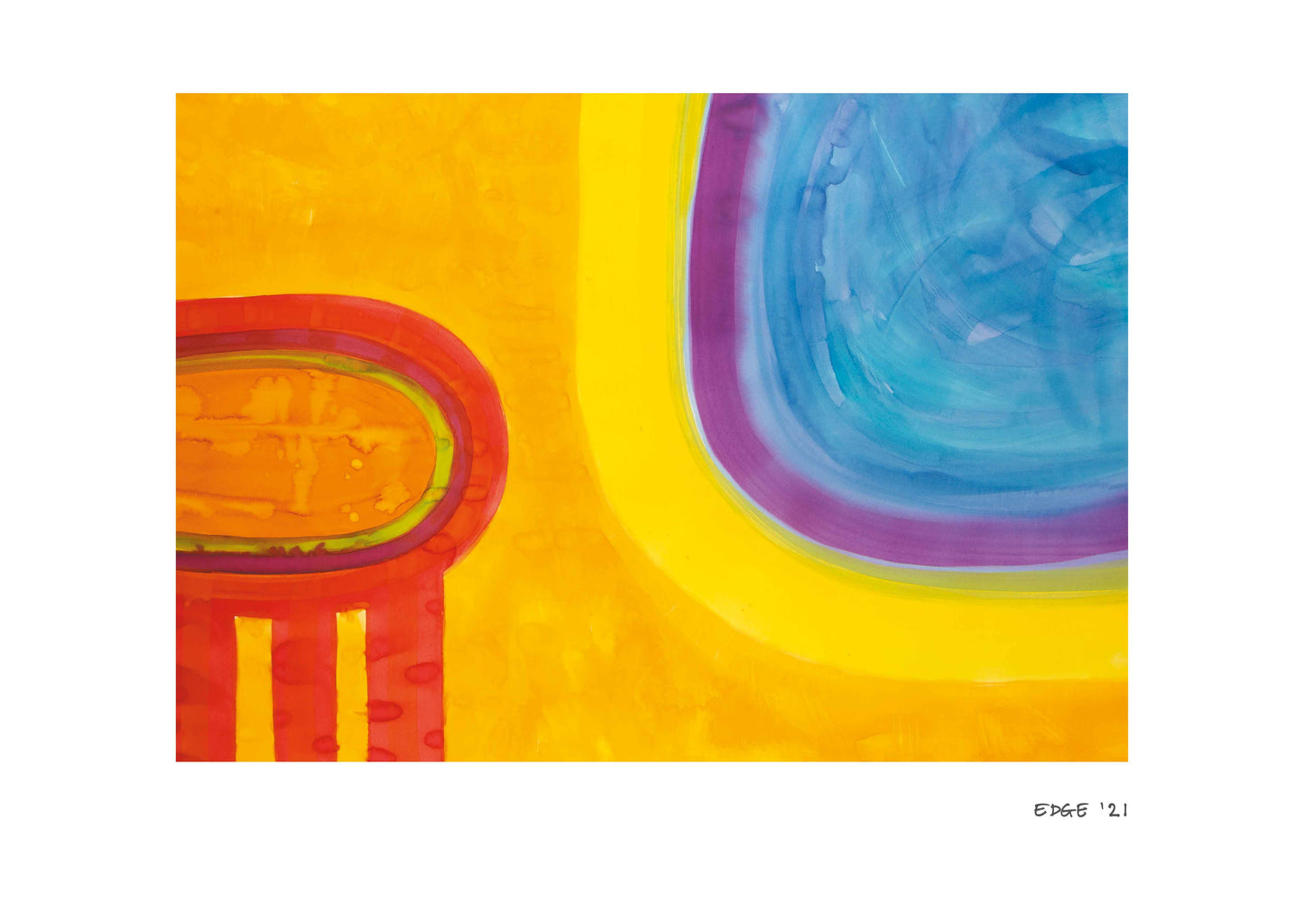 Pool After Sun (original purchased by Clatterbridge Cancer Centre)