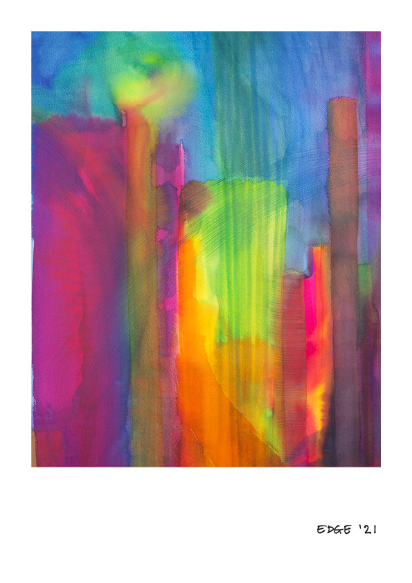 Bright light city 1 ; morning