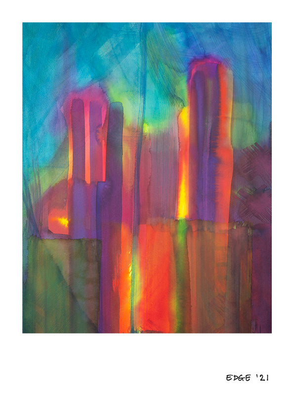 Bright light city 1 (Morning & Evening)