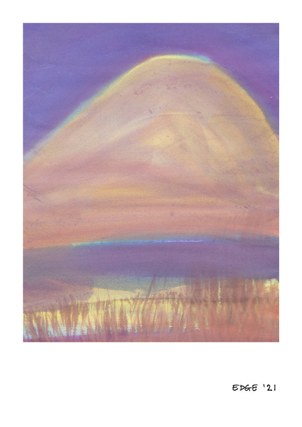 Last light at the Washpool