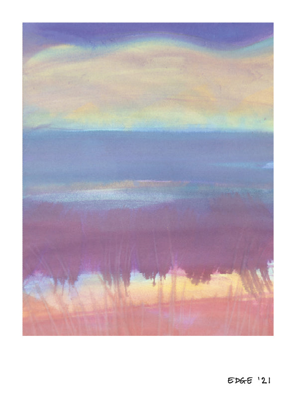 Last light at the Washpool (set of three)