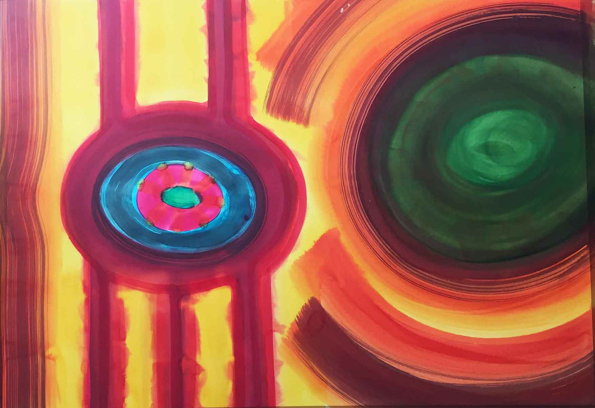 Afterparty (original painting available)